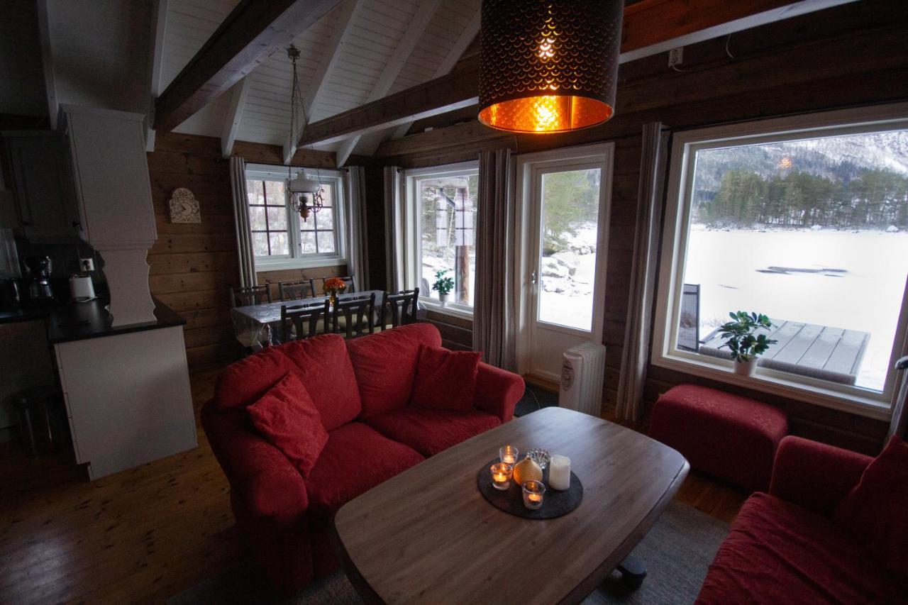Strandbu Villa Viksdalen Dış mekan fotoğraf