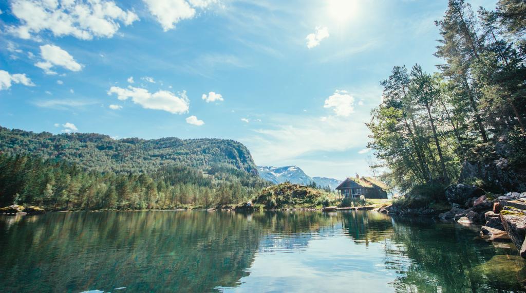 Strandbu Villa Viksdalen Dış mekan fotoğraf