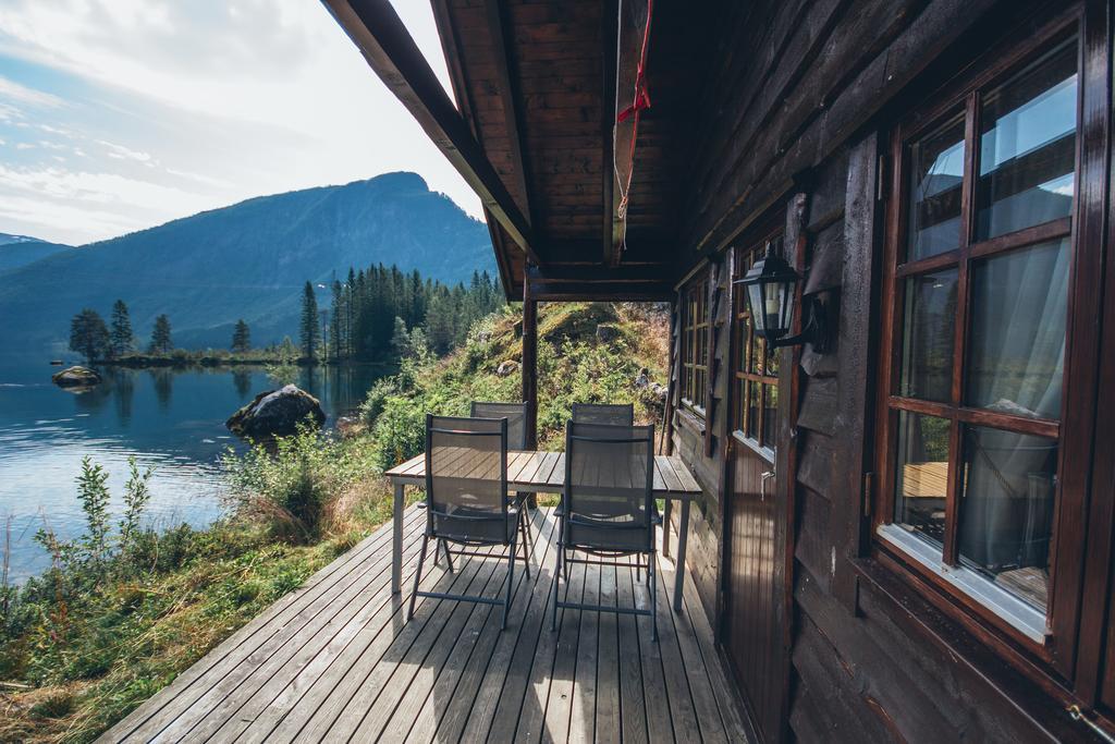 Strandbu Villa Viksdalen Dış mekan fotoğraf